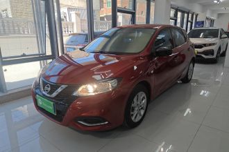 日产 骐达TIIDA 2024款 1.6L CVT酷动版