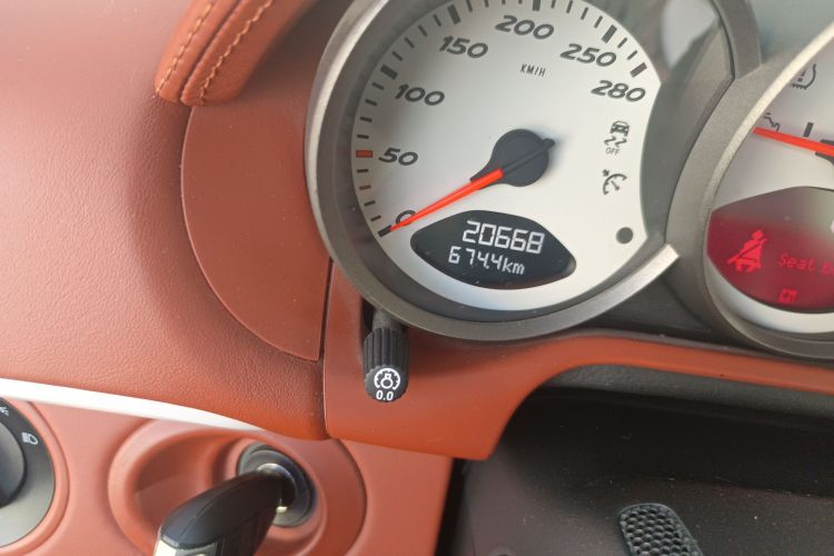 保时捷 2010款 Cayman S 2.9L中控内饰15