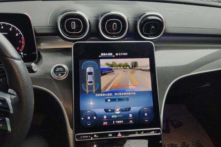 奔驰C级 2022款 改款 C 200 L 运动版局部细节16