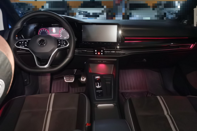 大众 高尔夫 2023款 280TSI DSG R-Line 20周年纪念版中控内饰12