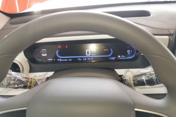 吉利银河 2025款 210km 熊猫骑士中控内饰14