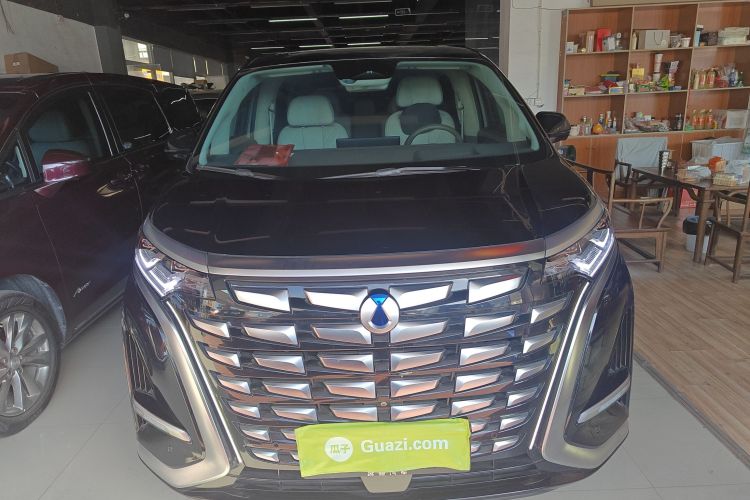 腾势D9 2022款 DM-i 970 四驱旗舰型车身外观6001