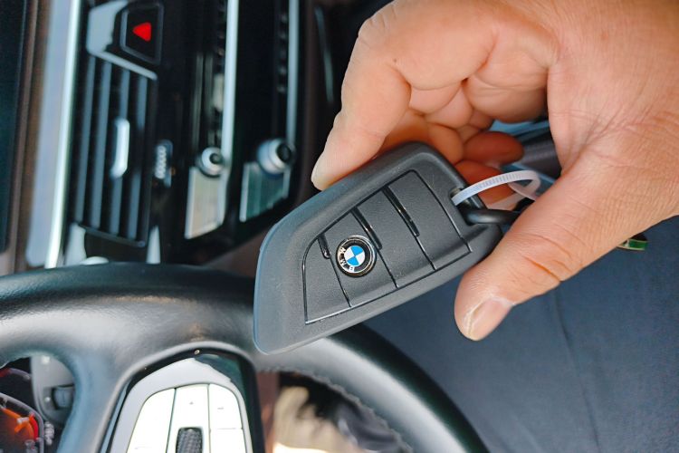 宝马5系 2020款 525Li 豪华套装中控内饰11