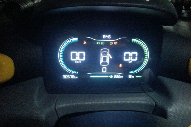 零跑汽车 零跑T03 2021款 400轻享版 三元锂中控内饰14