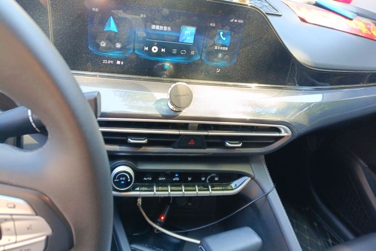 长安 逸动 2020款 PLUS 蓝鲸NE 1.4T GDI DCT尊贵型中控内饰16