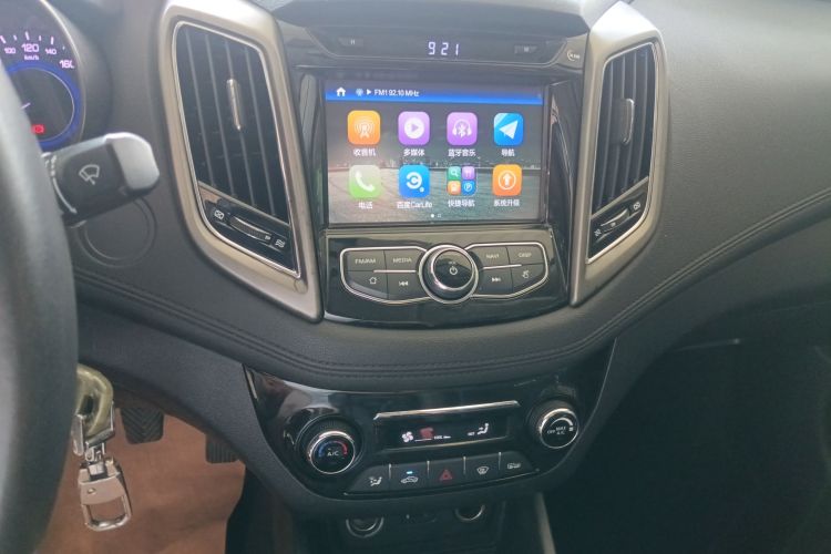 长安 逸动 2016款 1.6L 手动风尚型中控内饰16