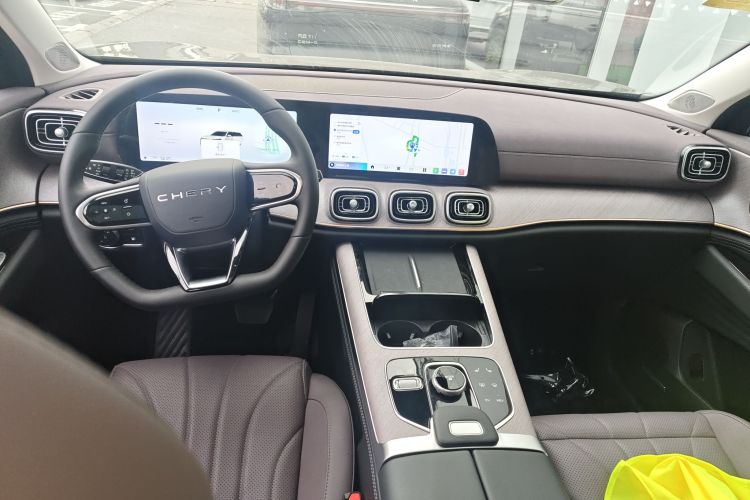 奇瑞 瑞虎9 C-DM 2025款 1.5T 106KM超享版 5座 磷酸铁锂中控内饰12