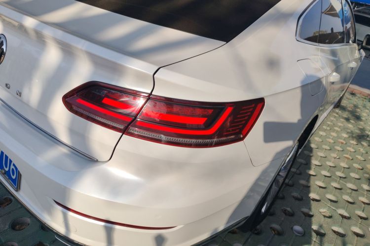 一汽-大众CC 2019款 380TSI 魅颜版 国VI车身外观9