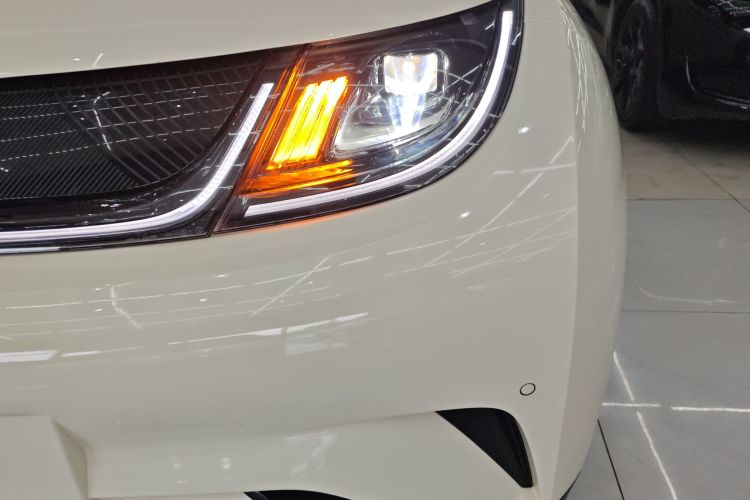 比亚迪 海豚 2023款 420km 时尚版车身外观36