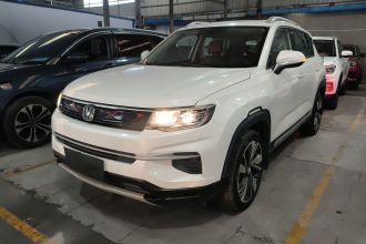 长安CS35PLUS 2019款 1.4T DCT酷联蓝鲸版