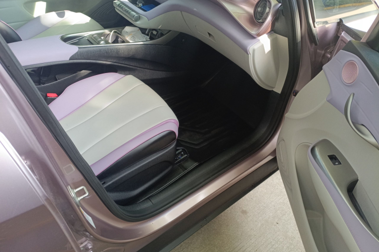 比亚迪 海豚 2021款 405km 时尚版局部细节9005