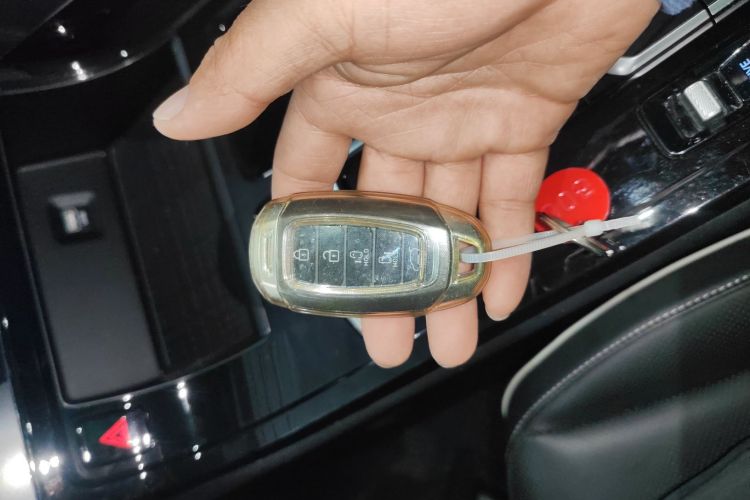 现代 库斯途 2022款 270TGDi 智爱旗舰版 TOP中控内饰7001