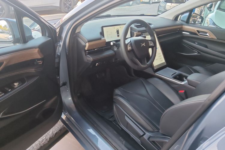 小鹏P5 2024款 500智行版中控内饰20