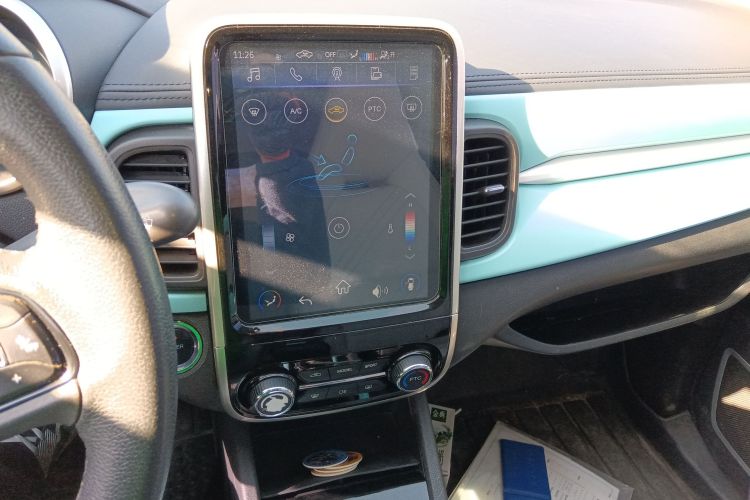 奇瑞新能源 小蚂蚁 2021款 20万蚁粉款 才气版 三元锂 301km局部细节16