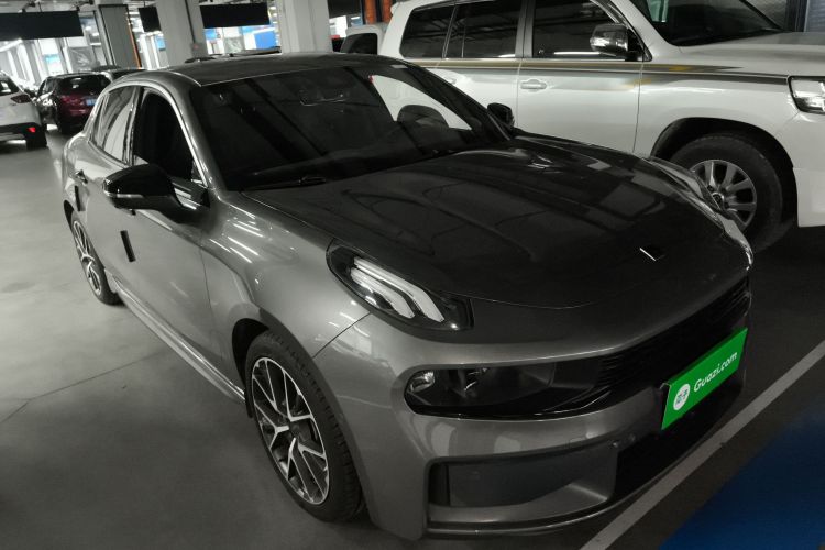 领克03 2021款 2.0TD 自动劲 冠军版车身外观3