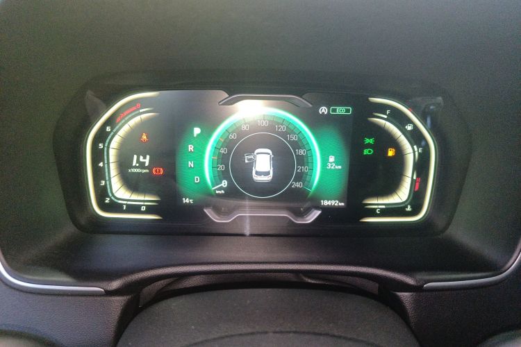 现代 2023款 途胜L 1.5T 自动两驱GLX精英版中控内饰14