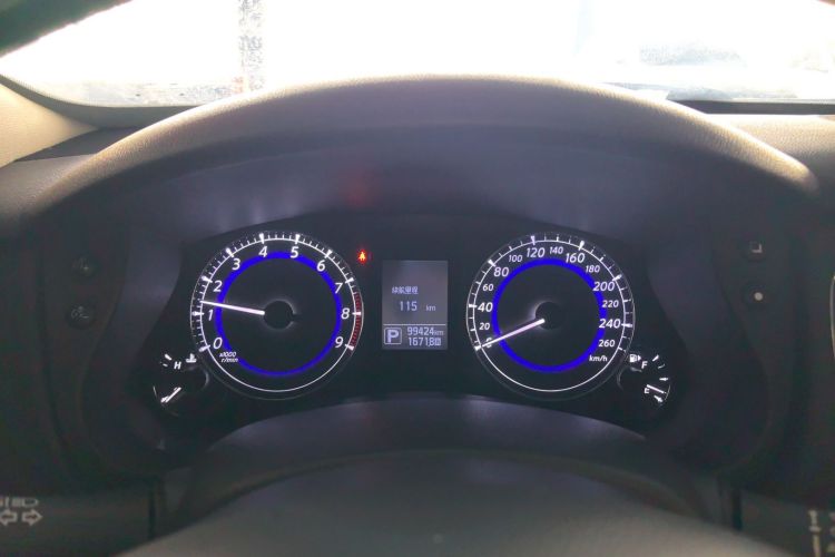 英菲尼迪QX50 2015款 2.5L 悦享版中控内饰14