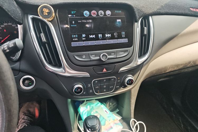 雪佛兰 探界者 2017款 535T 自动驭界版中控内饰16