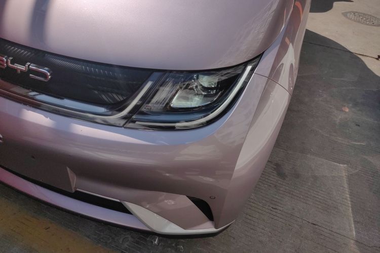 比亚迪 海豚 2023款 420km 时尚版局部细节36