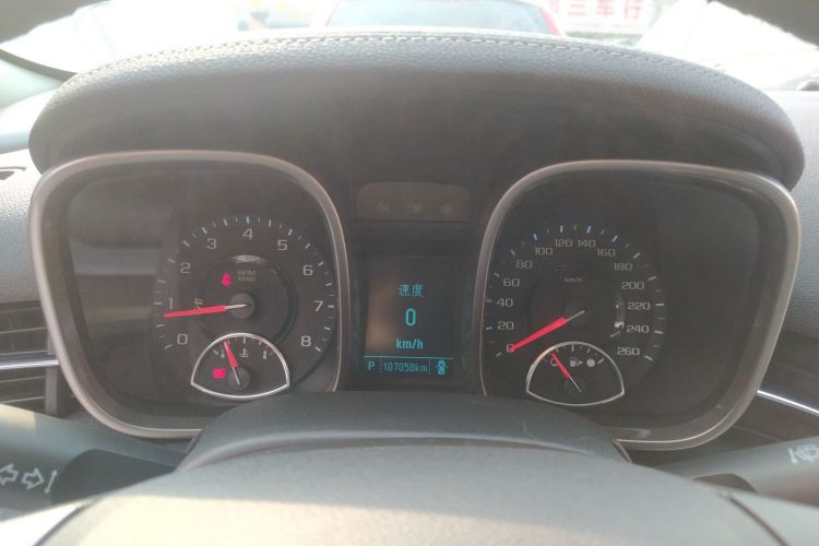 雪佛兰 迈锐宝 2014款 2.0L 自动豪华版中控内饰14