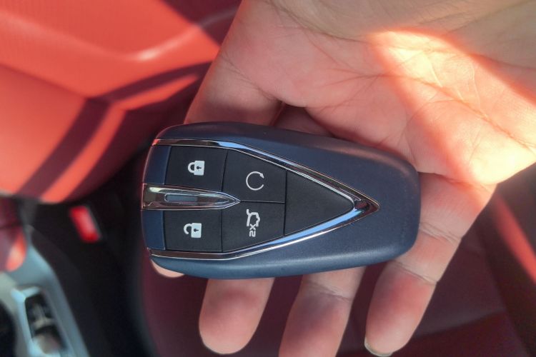 长安CS75 PLUS 2022款 1.5T 自动豪华型中控内饰11