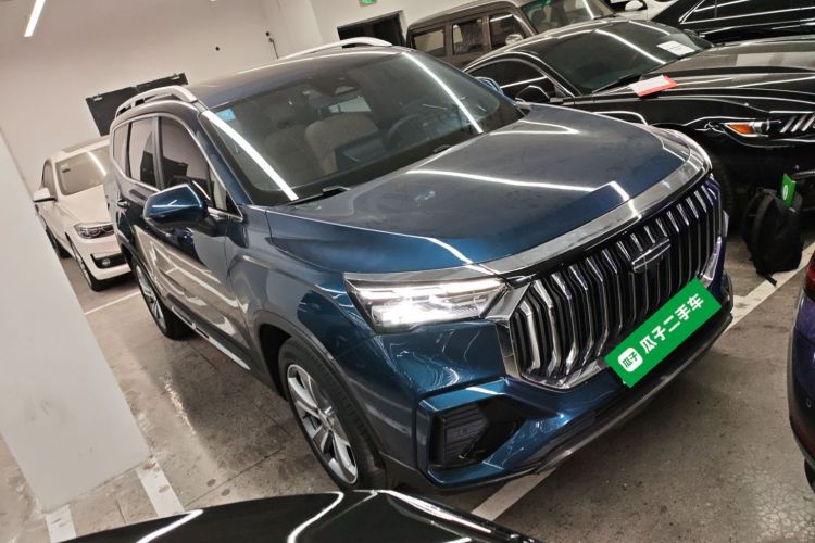 吉利汽车 豪越L 2023款 2.0T DCT旗舰型车身外观6002