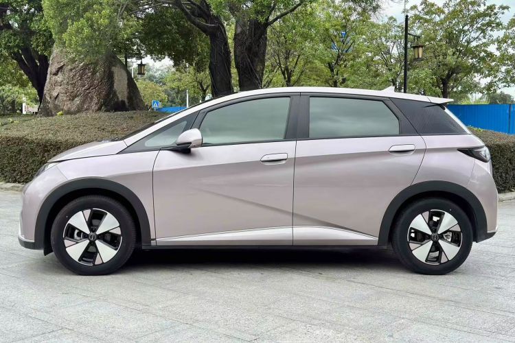 比亚迪 海豚 2023款 420km 时尚版车身外观4