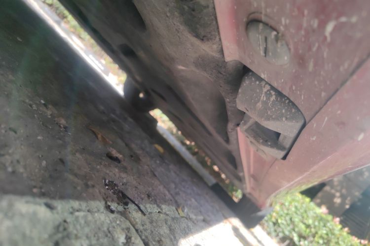 奔驰CLA 2018款 CLA 200 动感型局部细节9004