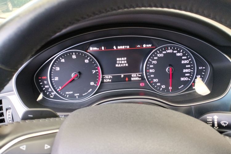 奥迪A6L 2018款 30周年年型 35 TFSI 时尚型中控内饰14