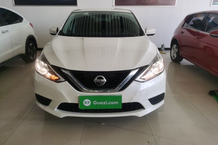 日产 轩逸 2022款 经典 1.6XE CVT舒适版车身外观6001