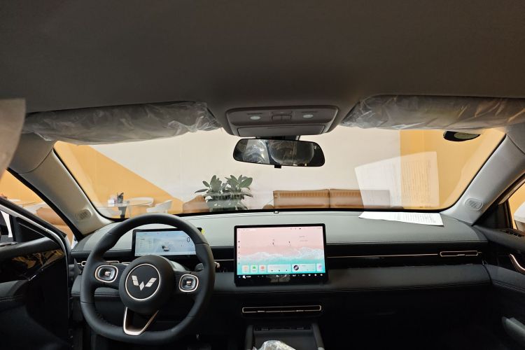 五菱汽车 五菱星光 2025款 70km 智能标准型中控内饰22