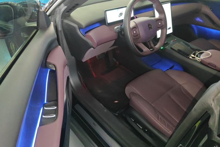 蔚来ET5 2022款 75kWh中控内饰20