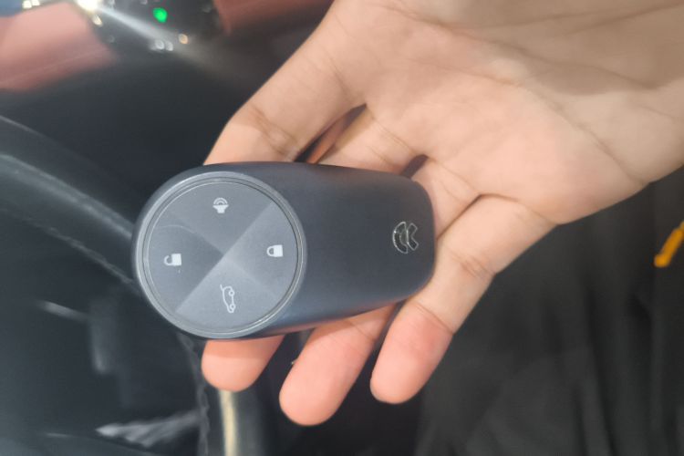 蔚来EC6 2020款 430KM 运动版中控内饰11