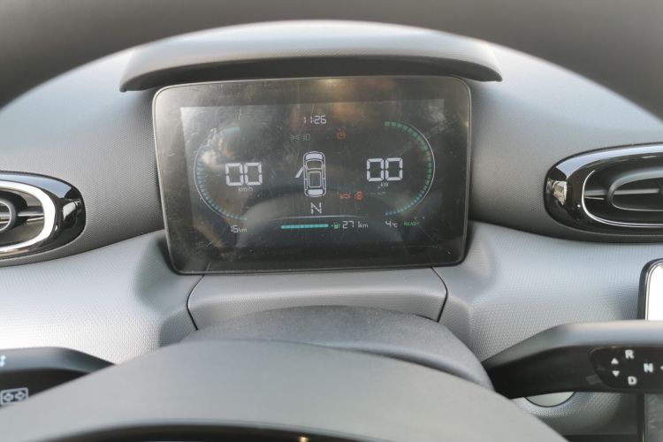 零跑汽车 零跑T03 2025款 310舒享版局部细节14