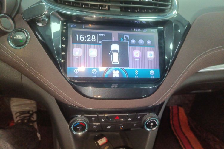 雪佛兰 迈锐宝 2018款 530T 自动风尚版中控内饰16