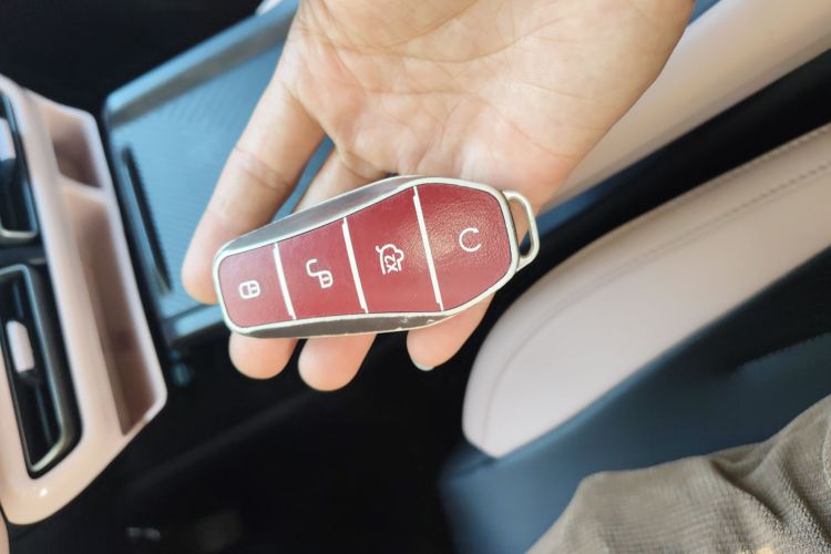 比亚迪 海鸥 2025款 305km 活力版中控内饰11