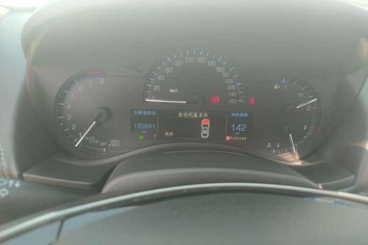 凯迪拉克ATS-L 2016款 28T 豪华型中控内饰14