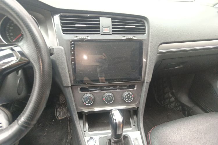 大众 高尔夫 2014款 1.4TSI 自动舒适型中控内饰16