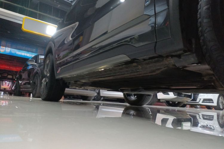 领克01 2023款 2.0TD 两驱型Pro局部细节9001