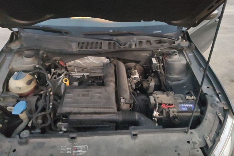 大众 朗逸 2014款 1.4TSI DSG蓝驱技术版局部细节9007