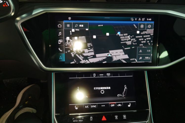 奥迪A6L 2024款 45 TFSI quattro 臻选动感型中控内饰16