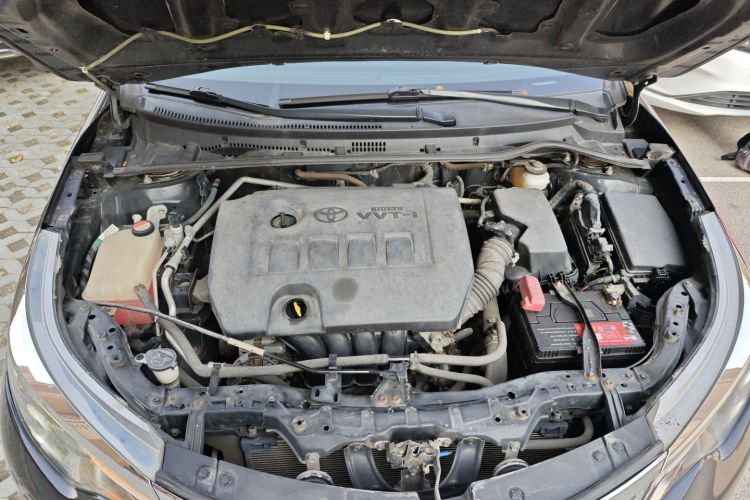 丰田 雷凌 2016款 1.6G 手动精英版机舱底盘24