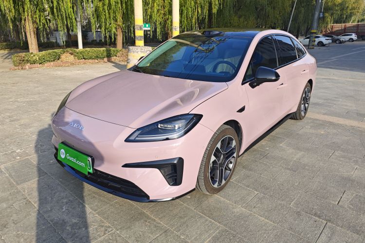 埃安 AION RT 2025款 650激光雷达版车身外观1