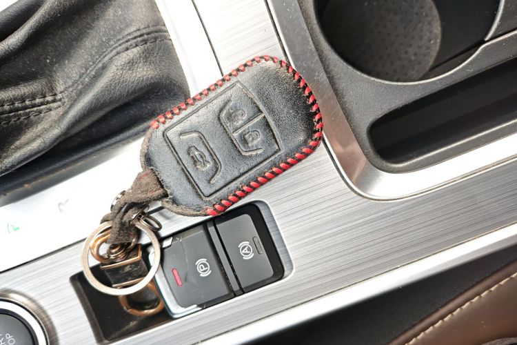 奇瑞 瑞虎7 2018款 1.5T 自动精英领先版 国V中控内饰11