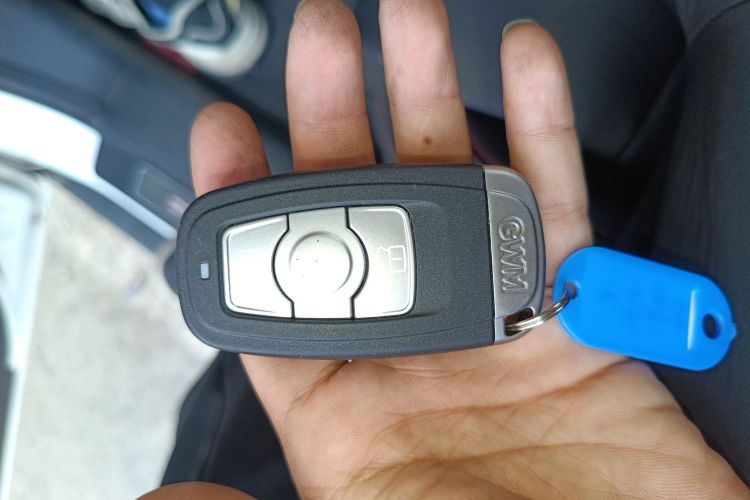 哈弗H6 2015款 运动版 1.5T 自动两驱豪华型中控内饰11