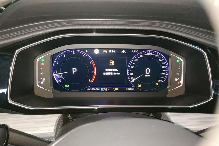 大众 速腾 2023款 300TSI DSG卓越版中控内饰14