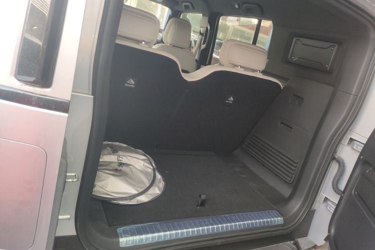 奇瑞iCAR V23 2025款 401两驱智驾版机舱底盘23