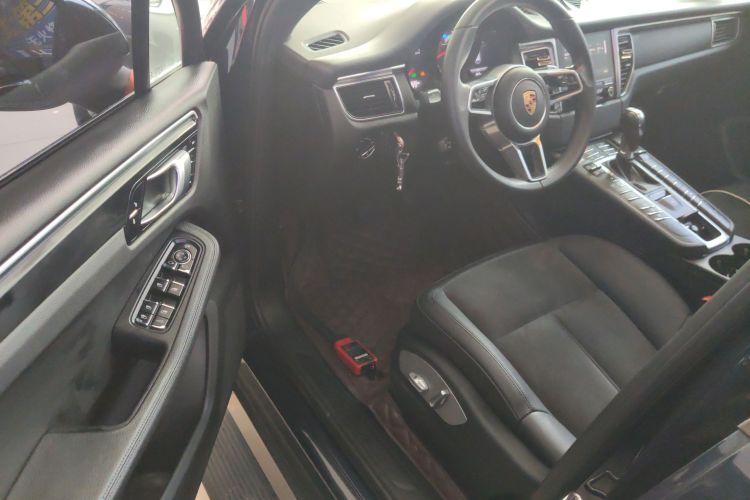 保时捷 2017款  Macan 2.0T中控内饰7003