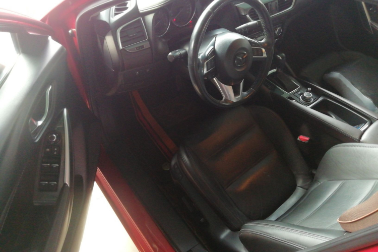 马自达 阿特兹 2017款 2.0L 蓝天豪华版中控内饰7003