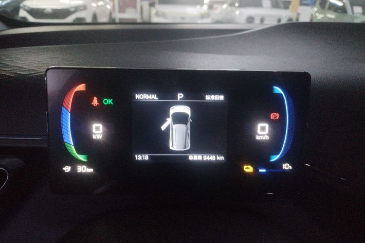 比亚迪 海鸥 2025款 305km 活力版局部细节14